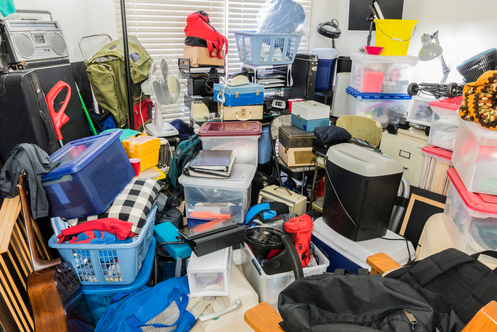 how to help a hoarder's house